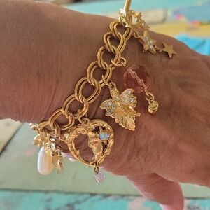 Golden CHARM BRACELET